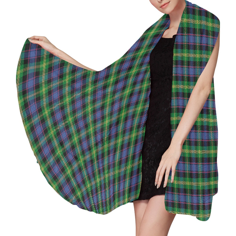 Clan Watson Ancient Tartan Chiffon Scarf