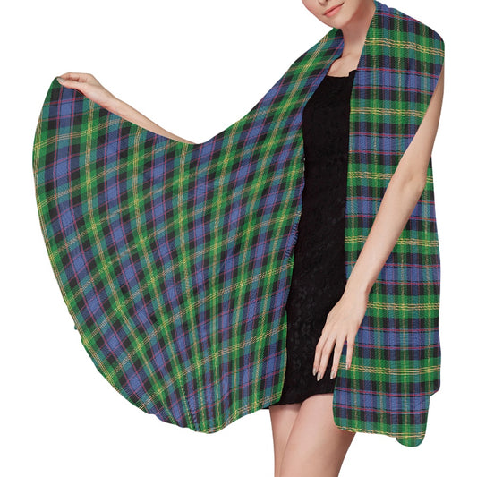 Clan Watson Ancient Tartan Chiffon Scarf