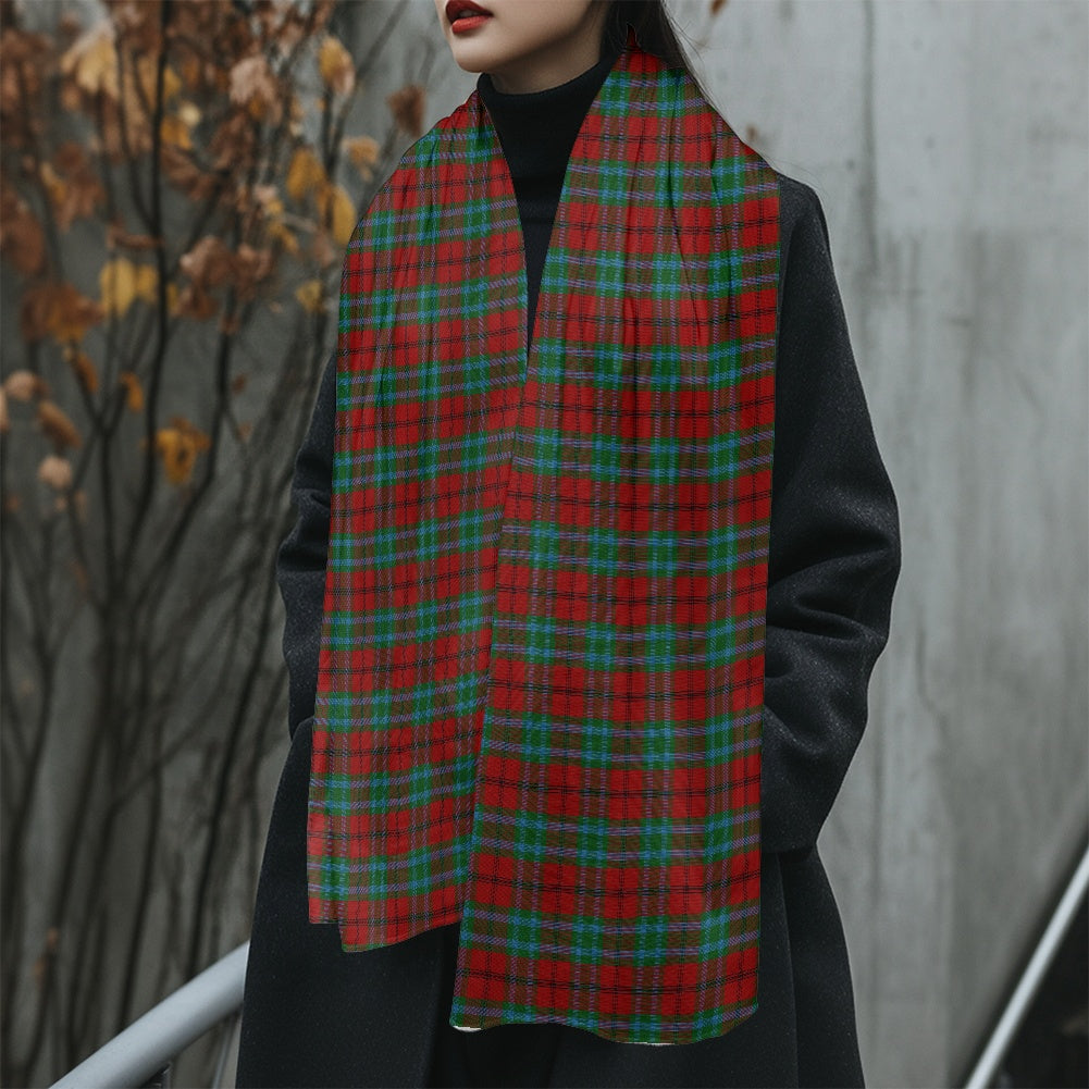 Clan MacCook Tartan Fluffy scarf