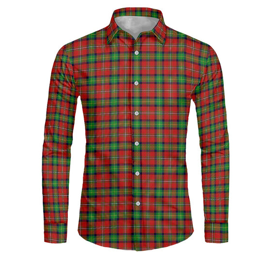 Clan Boyd Tartan long-sleeved shirt