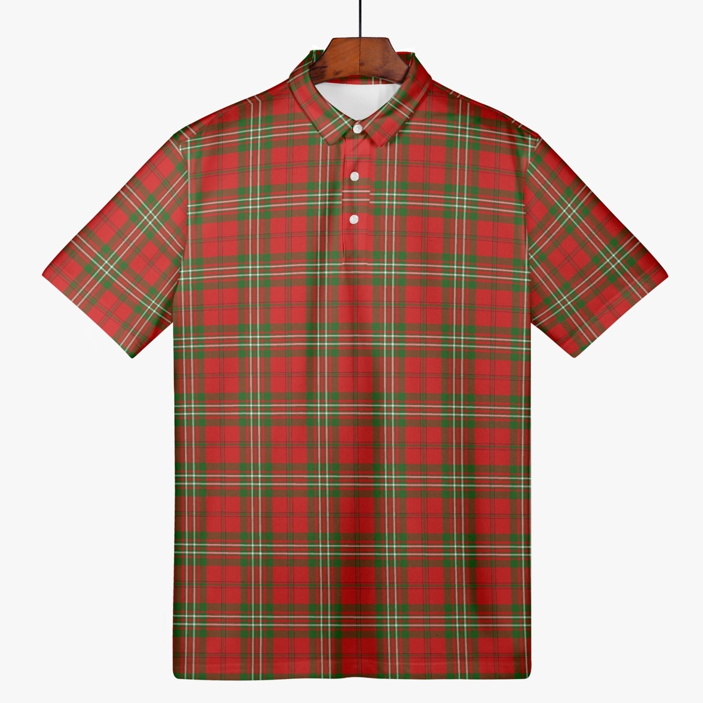 Clan Scott Tartan Polo Shirt