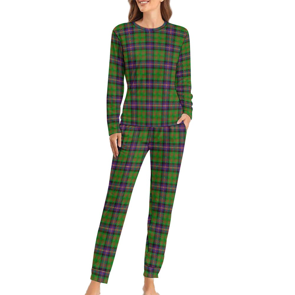 Clan Cochrane Tartan Women's Pajama Set