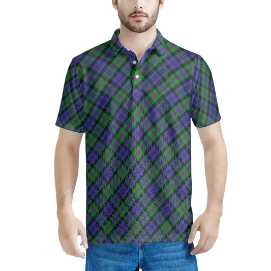 Clan Baillie Tartan Polo Shirt