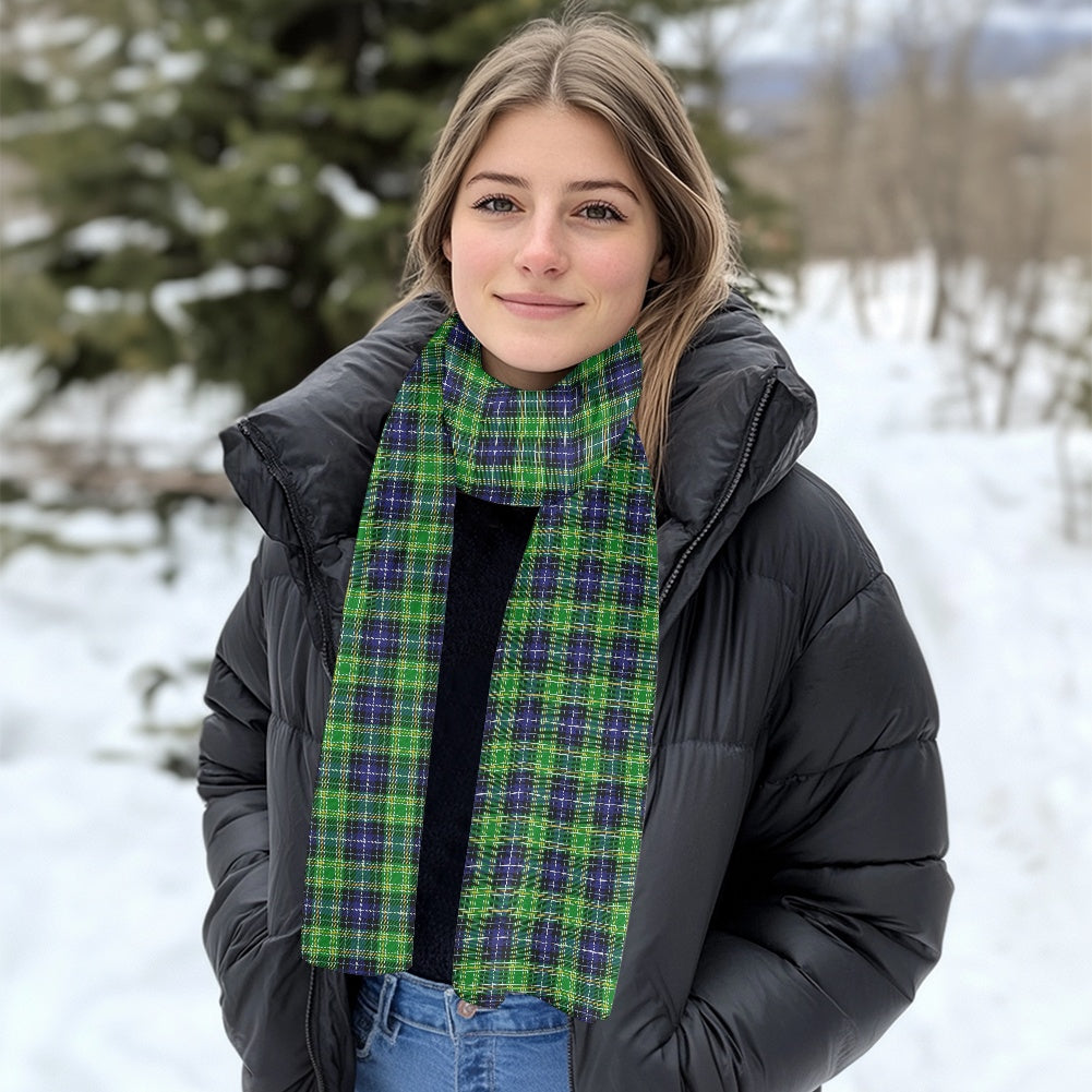 Clan MacKellar Tartan Fluffy scarf