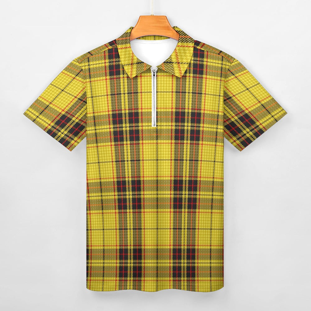 Clan MacLeod Tartan Short sleeve polo shirt