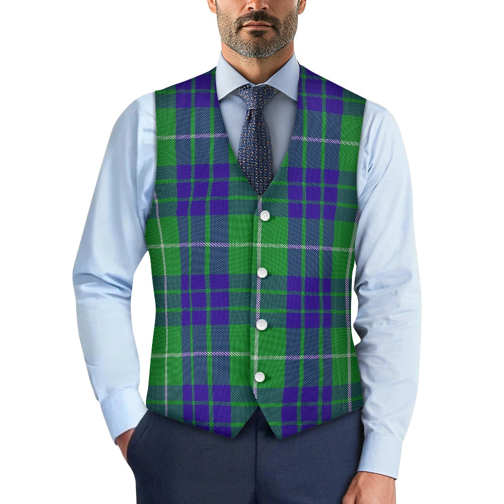 Clan Hamilton Hunting Tartan Suit vest jacket