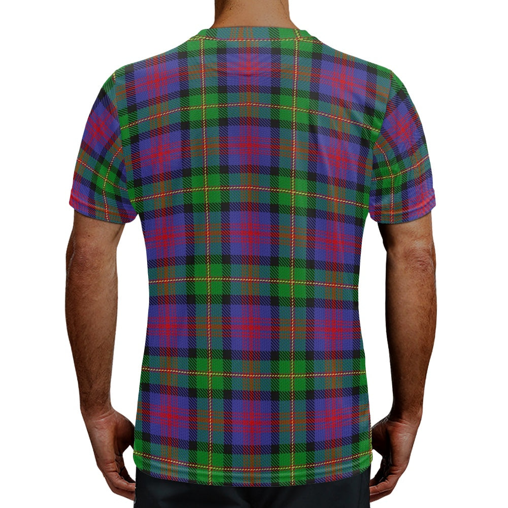 Clan Logan Tartan Football Shirt