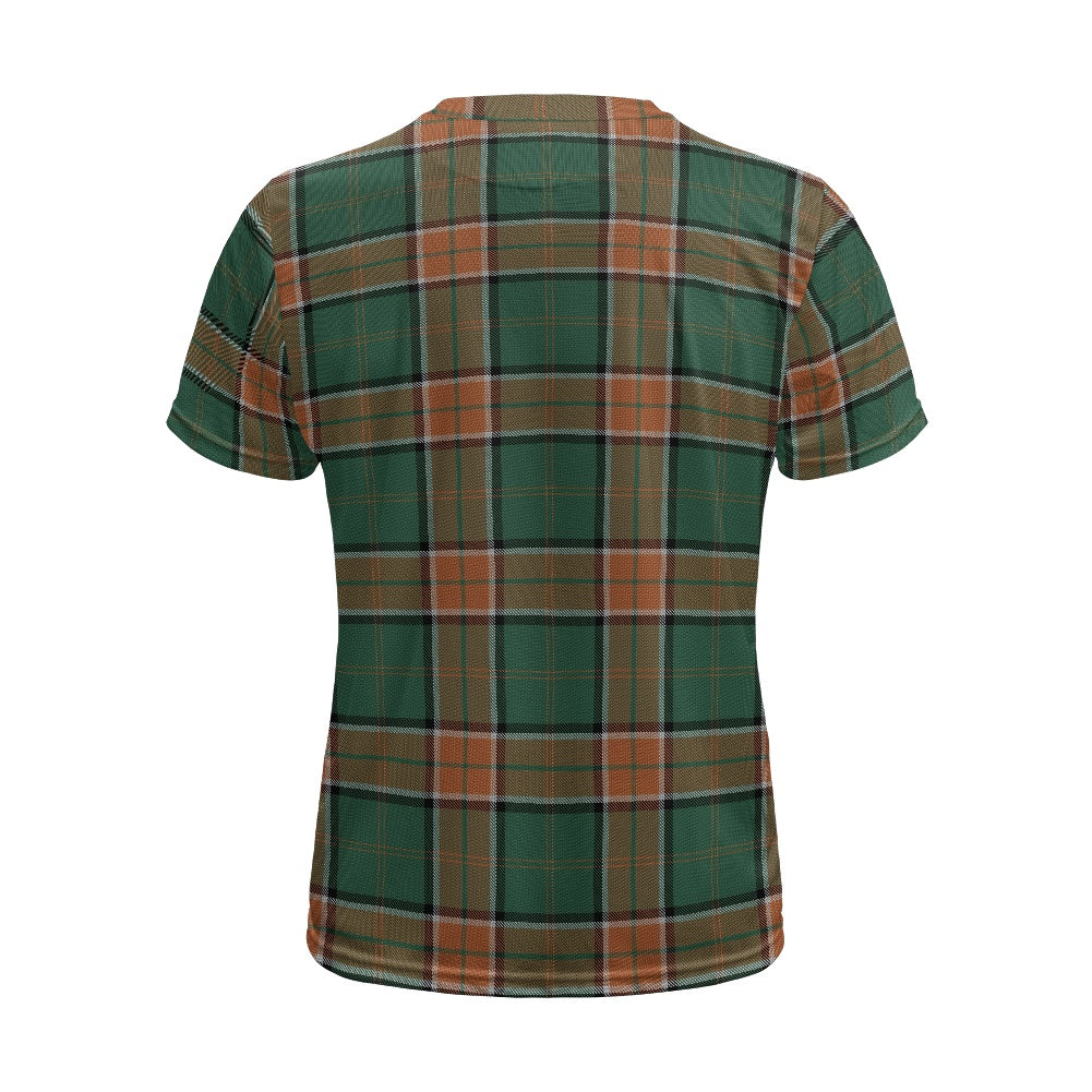 Clan Pollock Tartan Football Shirt