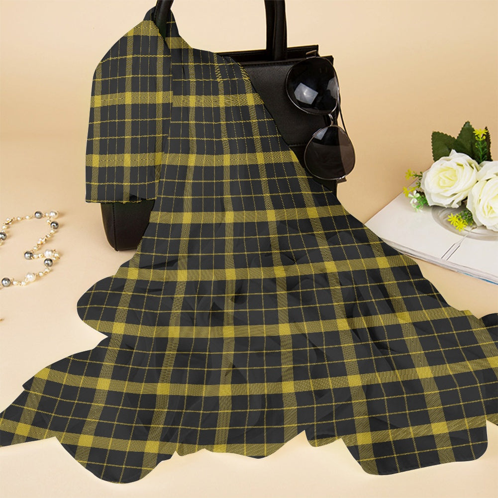 Clan Raeburn Tartan Chiffon Scarf