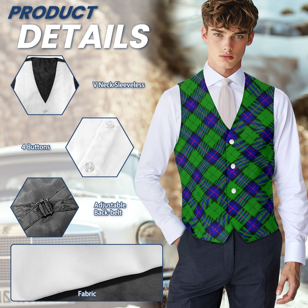 Clan Armstrong Tartan Suit vest jacket