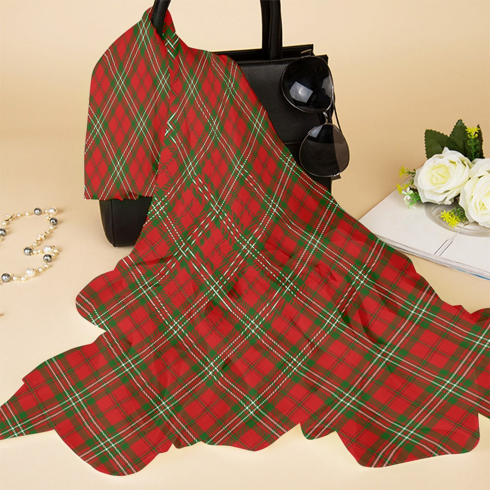 Clan Scott Tartan Chiffon Scarf