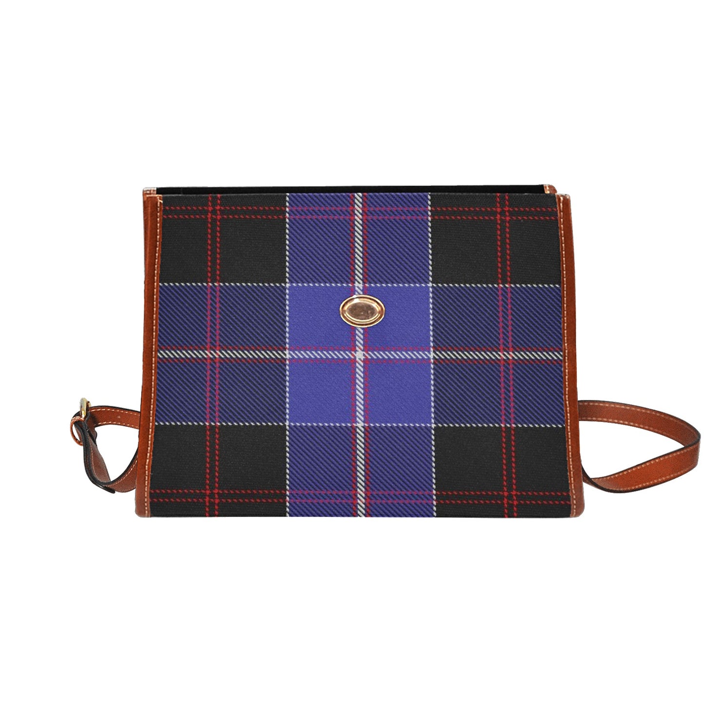 Clan Dunlop Canvas Handbag