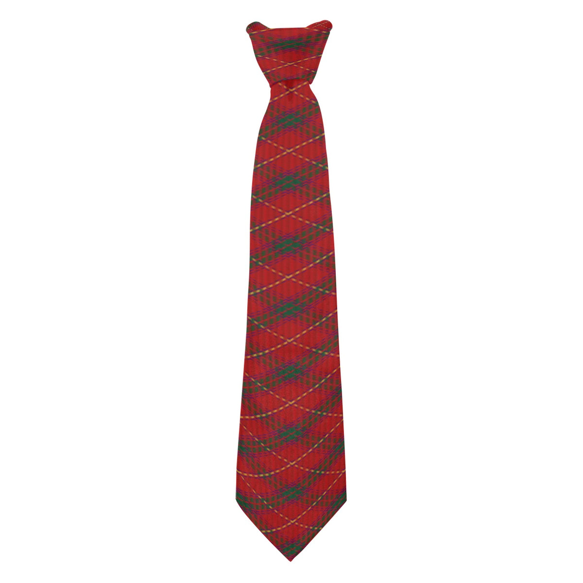 Irish County Galway Tartan Necktie