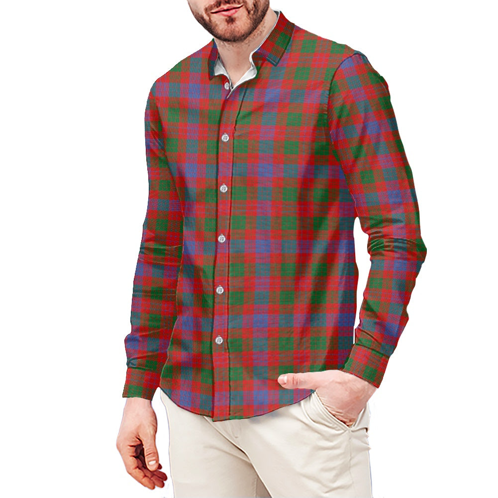 Clan Ross Tartan long-sleeved shirt