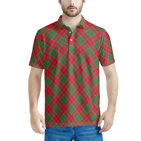 Clan Drummond Tartan Polo Shirt