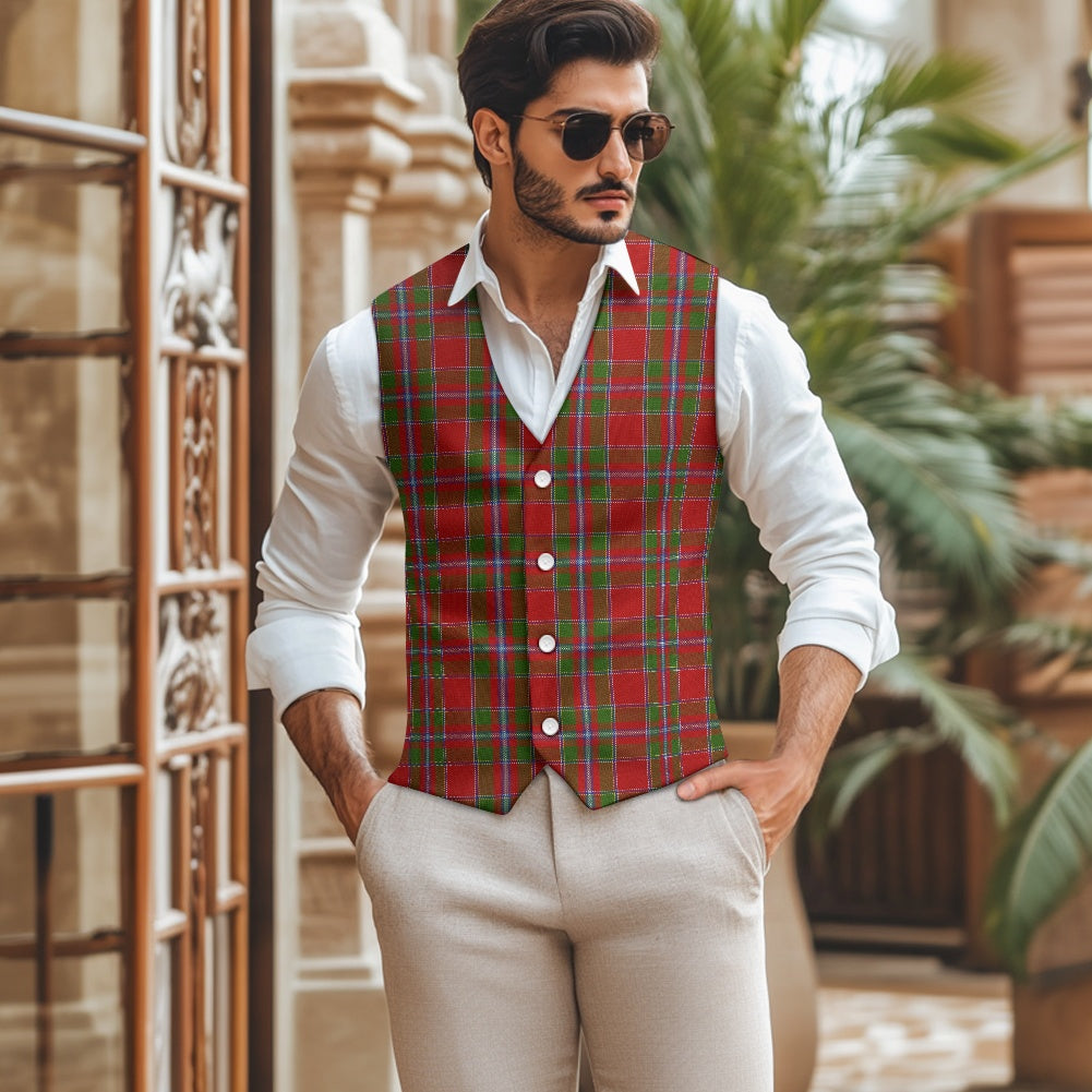 Clan Straiton Tartan Suit vest jacket