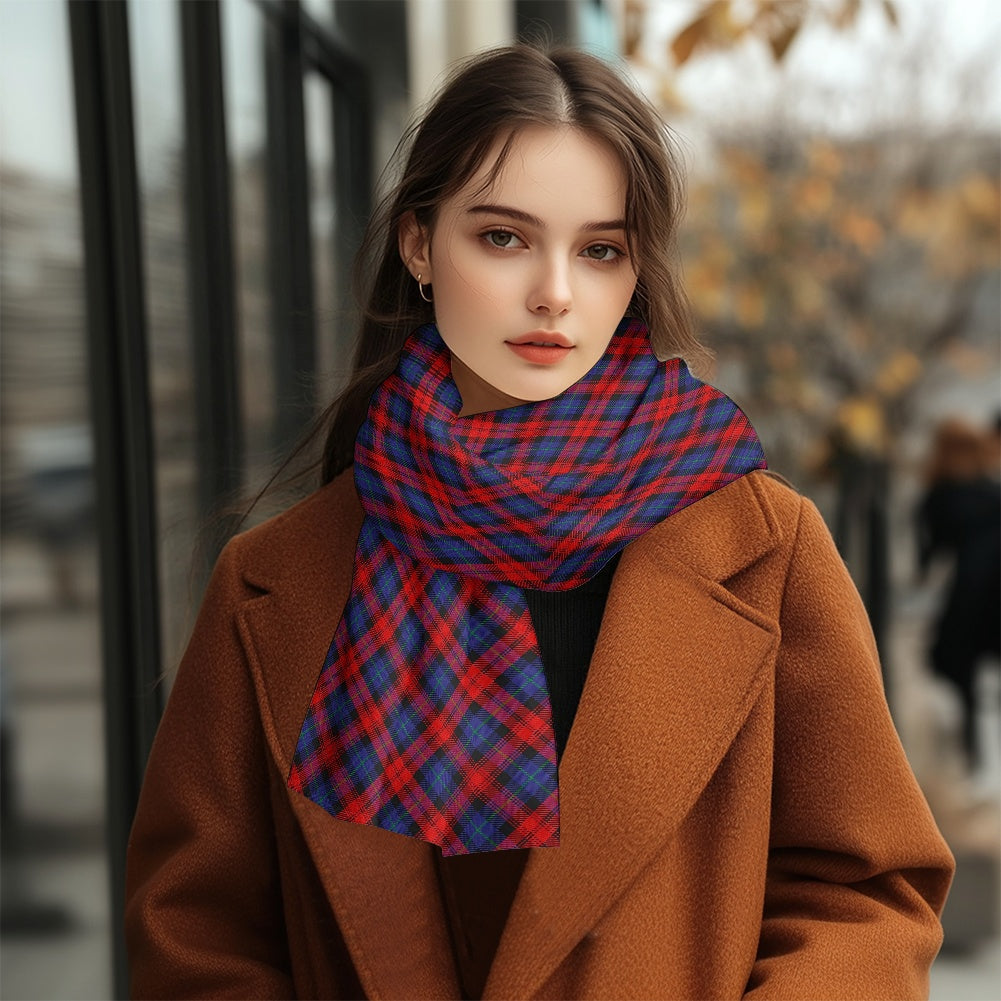 Clan MacLachlan Tartan Fluffy scarf