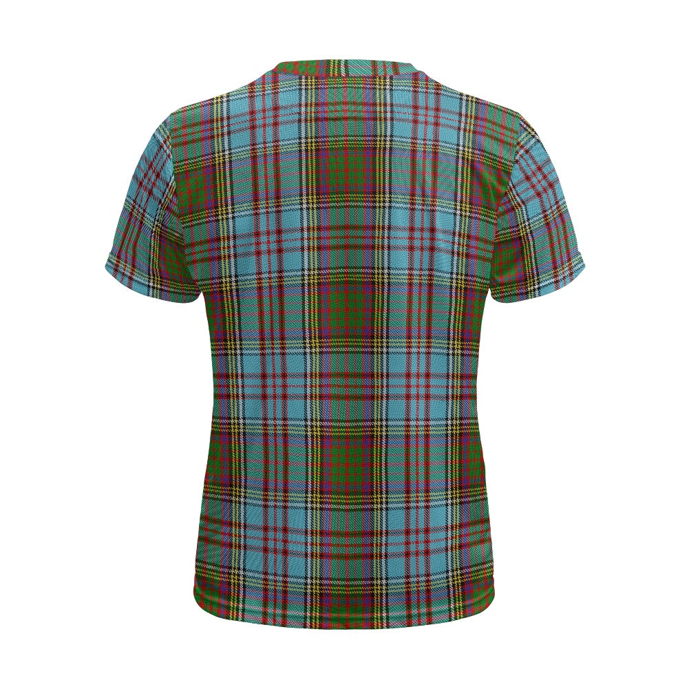 Clan Anderson Tartan Football Shirt