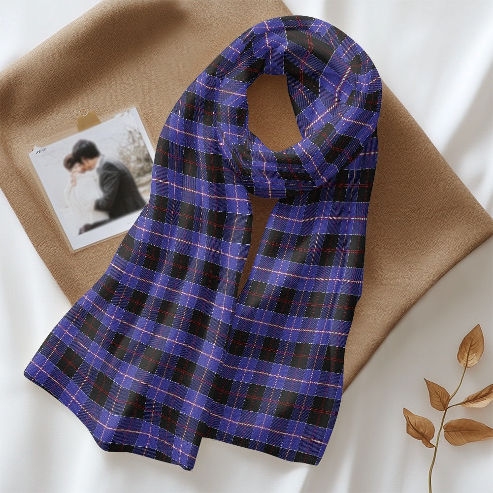 Clan Dunlop Tartan Fluffy scarf