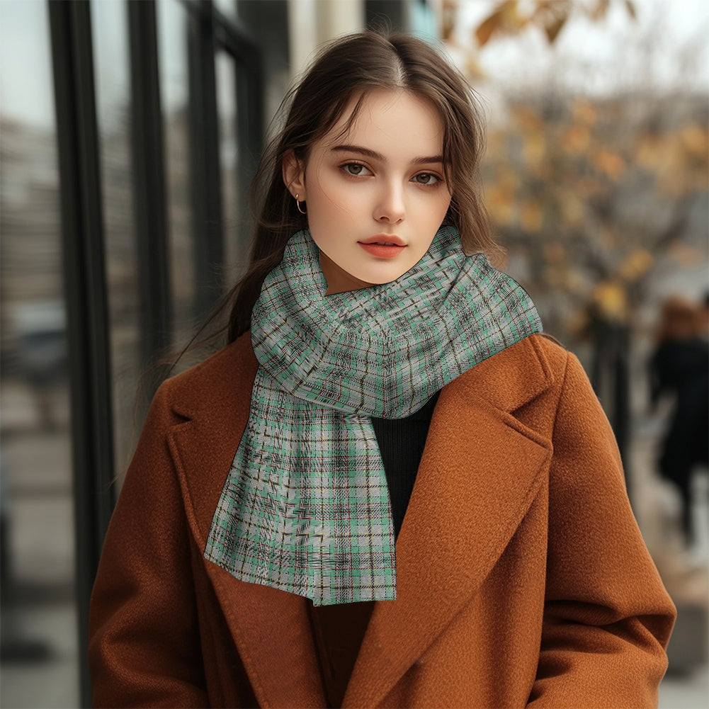 Clan Craig Tartan Fluffy scarf