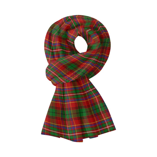Clan Innes Tartan Fluffy scarf