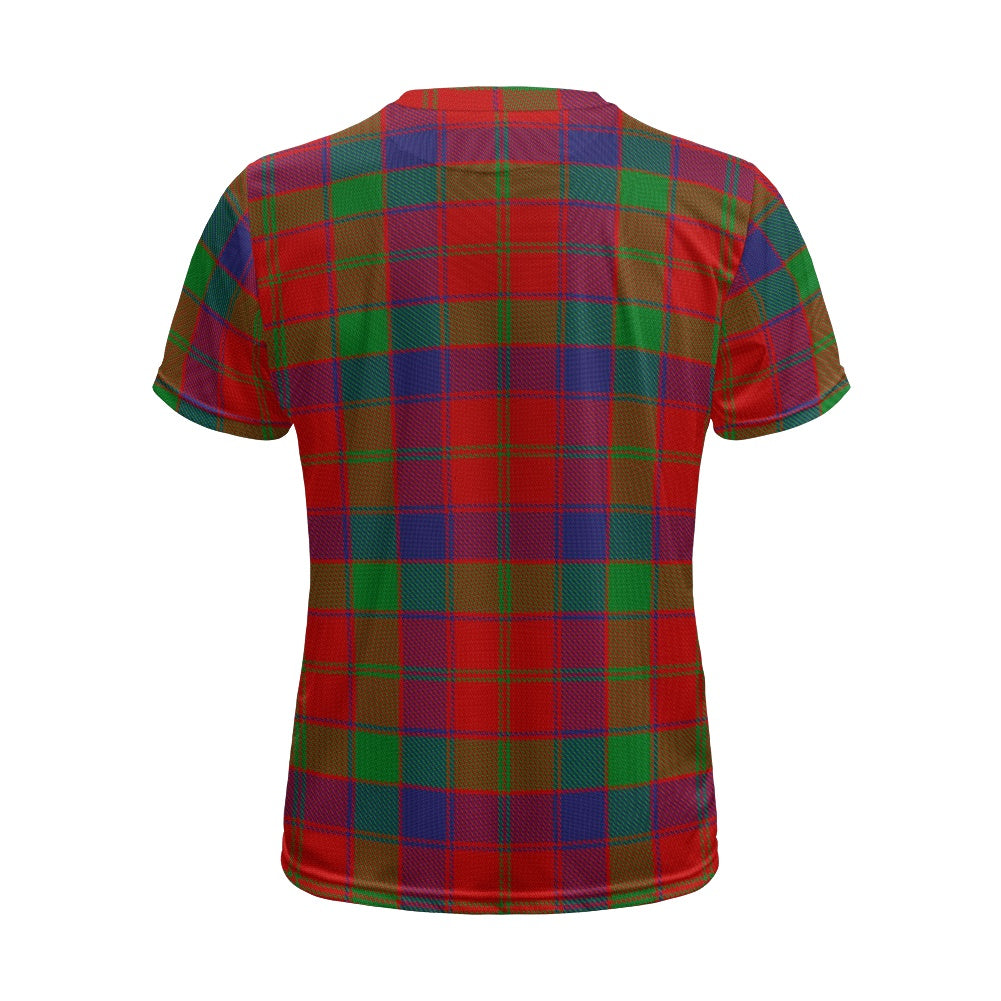 Clan Donnachaidh Tartan Football Shirt