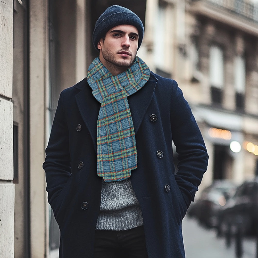 Clan Ralston Tartan Fluffy scarf