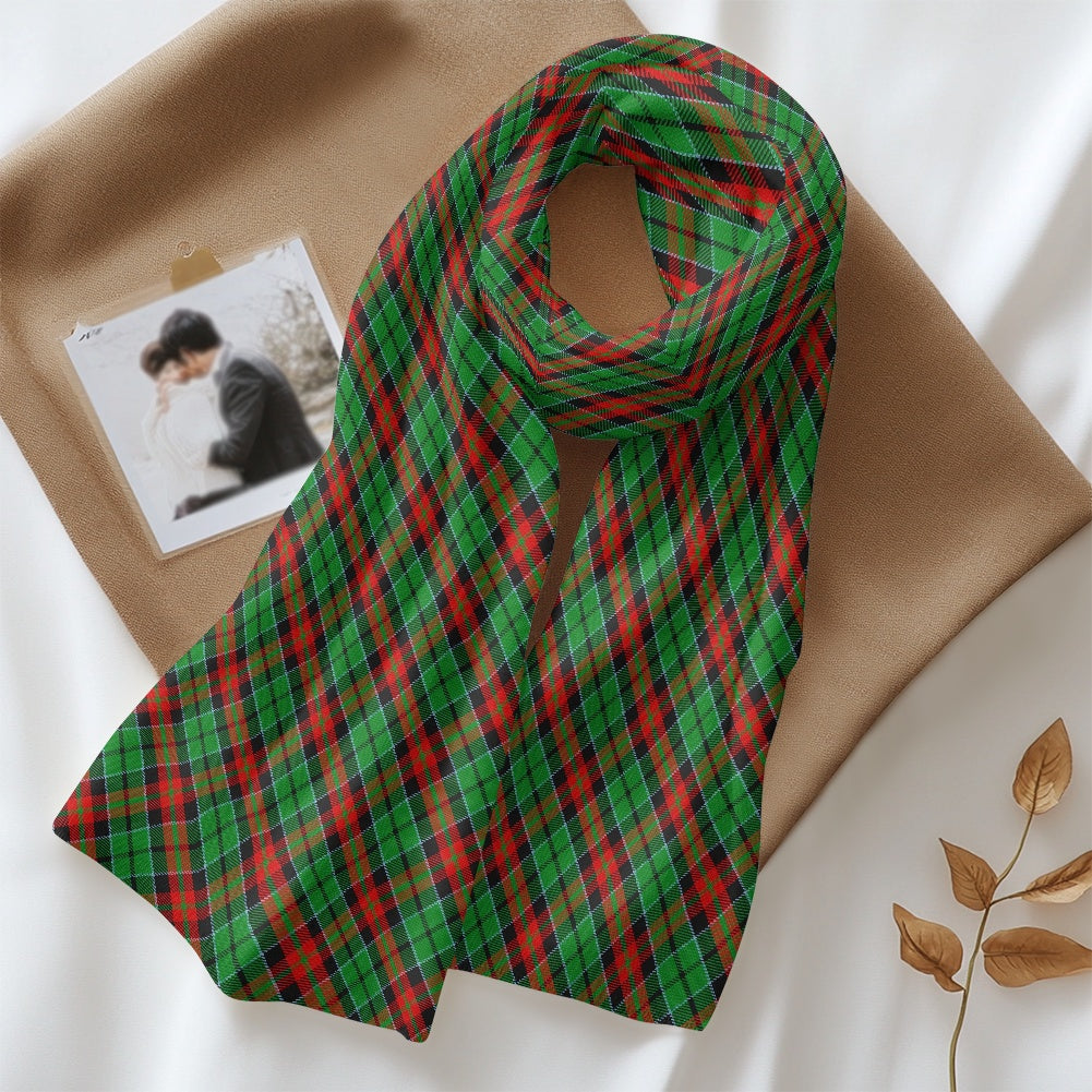 Clan Walker Tartan Fluffy scarf