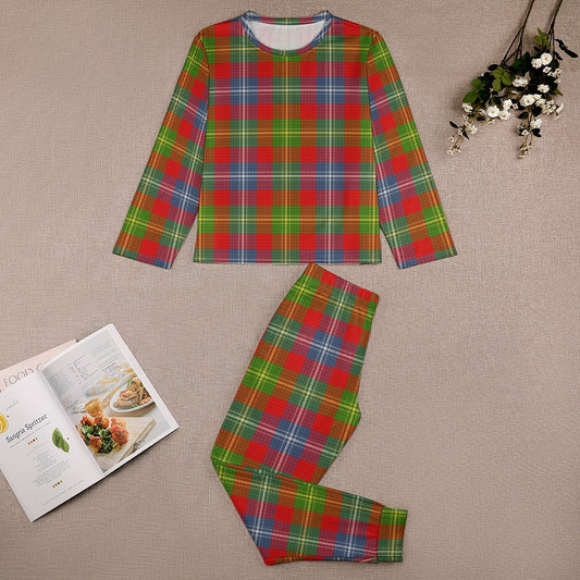 Clan Forrester Tartan Boy's Pajama suit