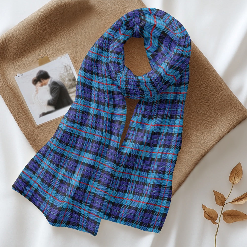 Clan MacCorquodale Tartan Fluffy scarf