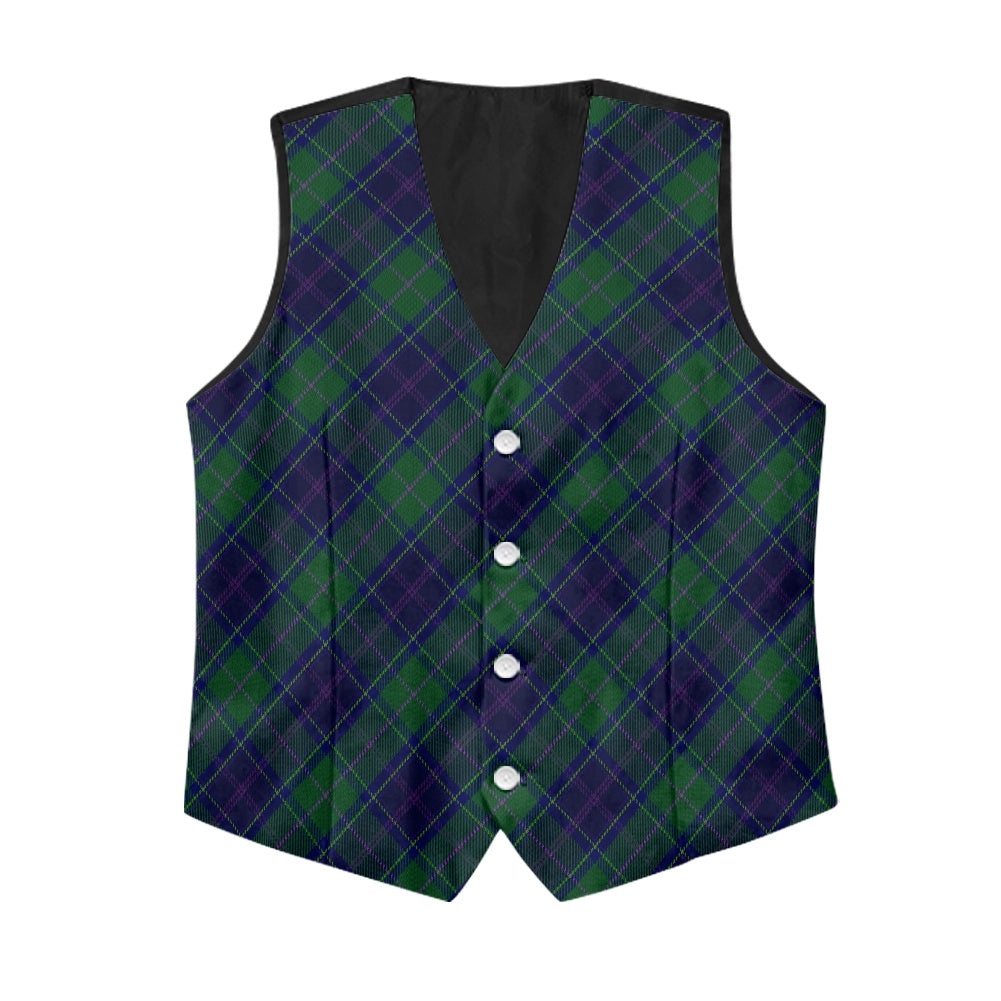 Clan Begg Tartan Bias Suit vest jacket