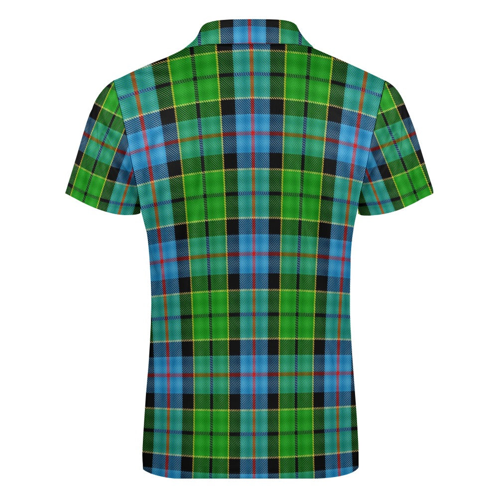 Clan Forsyth Tartan Short sleeve polo shirt