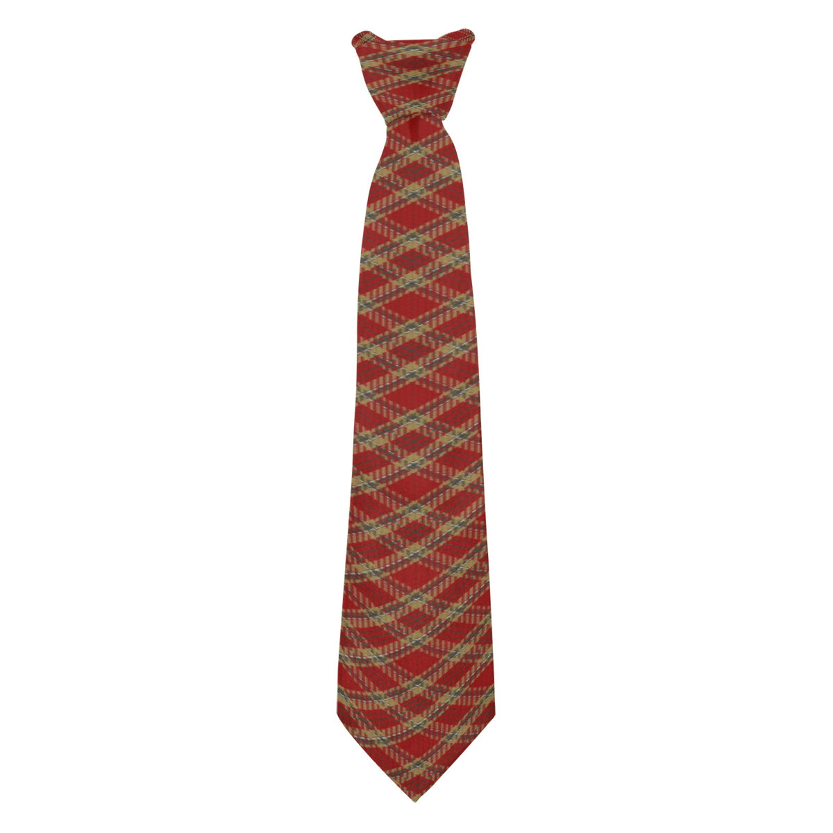 Irish County Tyrone Tartan Necktie