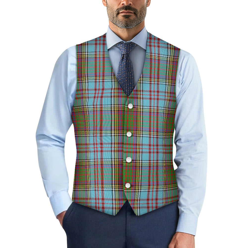 Clan Anderson Tartan Suit vest jacket