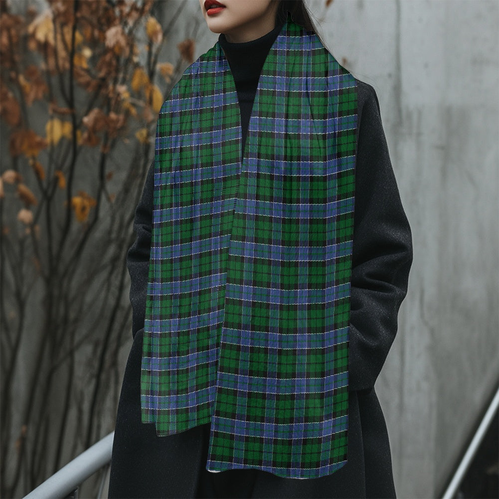 Clan Allardice Tartan Fluffy scarf