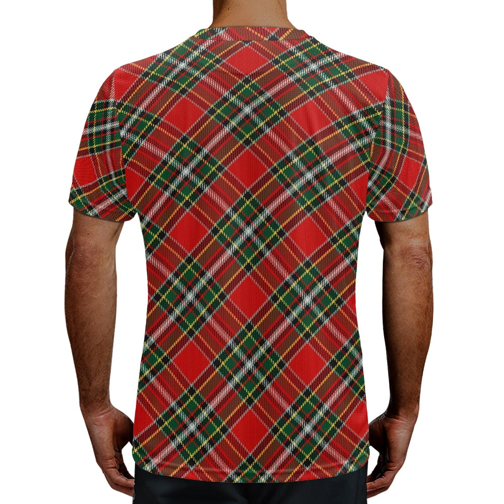 Clan Gillespie Tartan Football Shirt