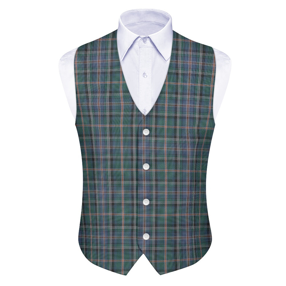 Clan Cooper Ancient Tartan Suit vest jacket