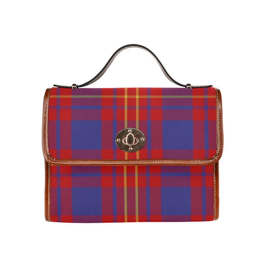 Butler Tartan Canvas Handbag