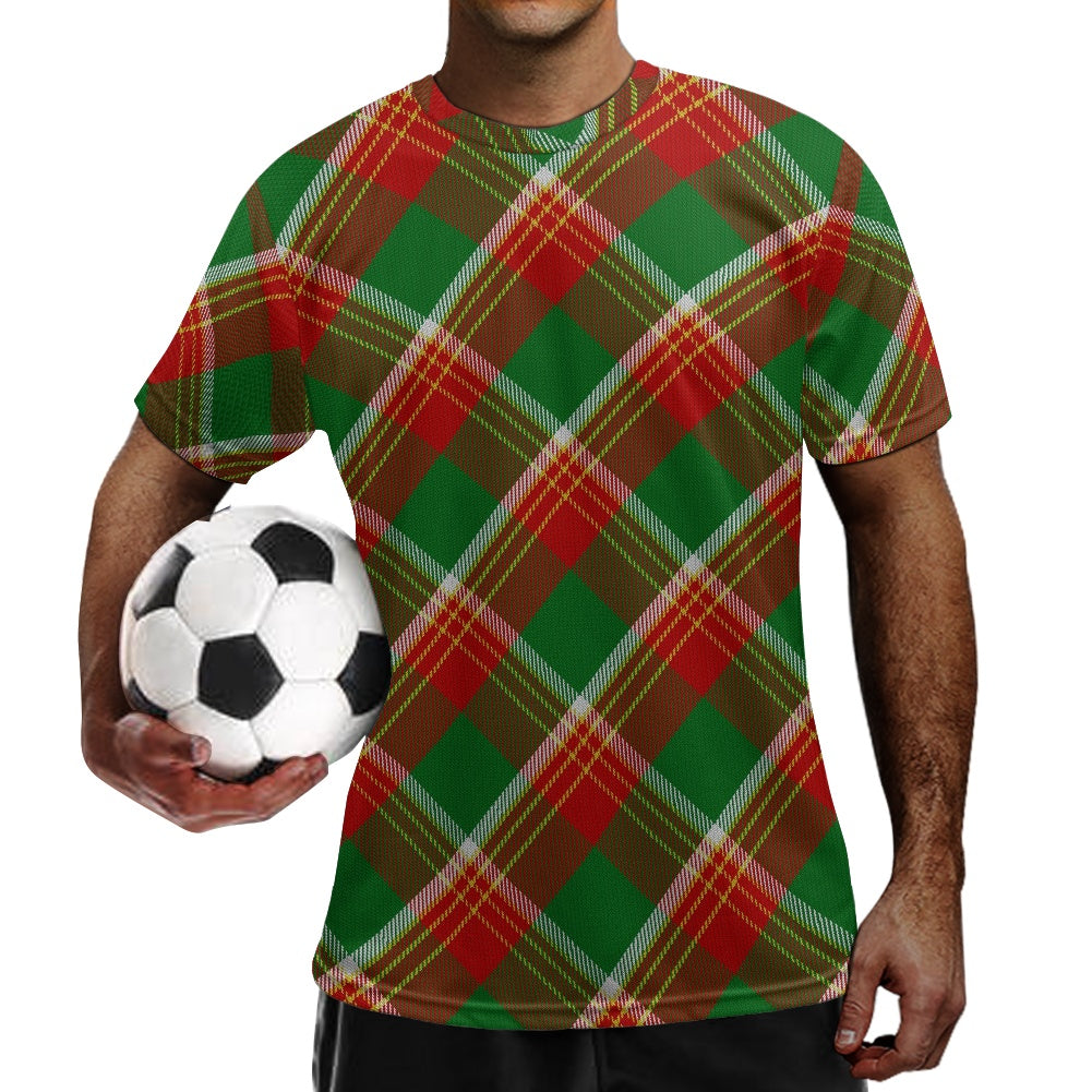 Clan Brisbane Tartan Football Shirt