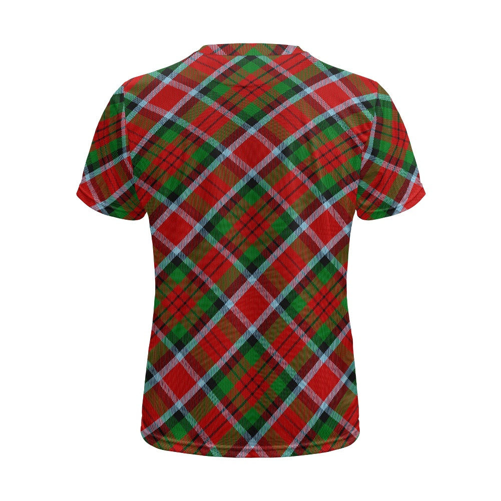 Clan MacDuff Tartan Football Shirt