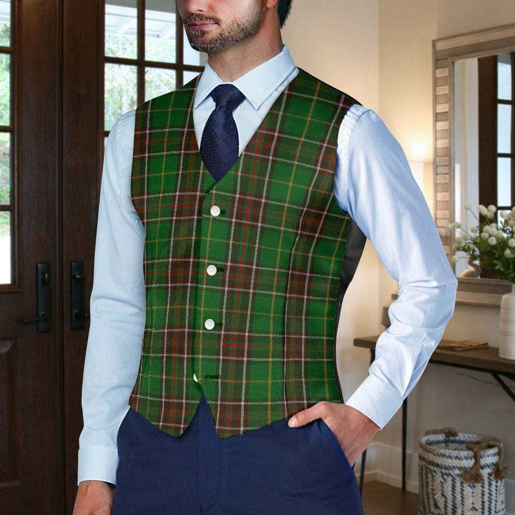 Canada - Newfoundland Tartan Suit vest jacket