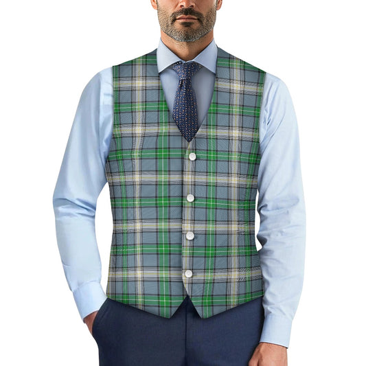 Clan MacDowall Tartan Waistcoat