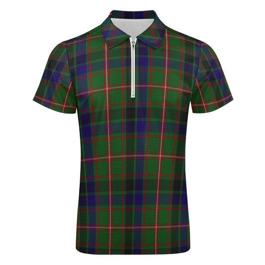 Short sleeve polo shirt