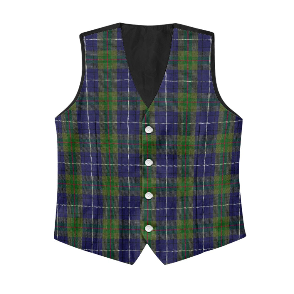 Clan Coulthard Tartan Suit vest jacket