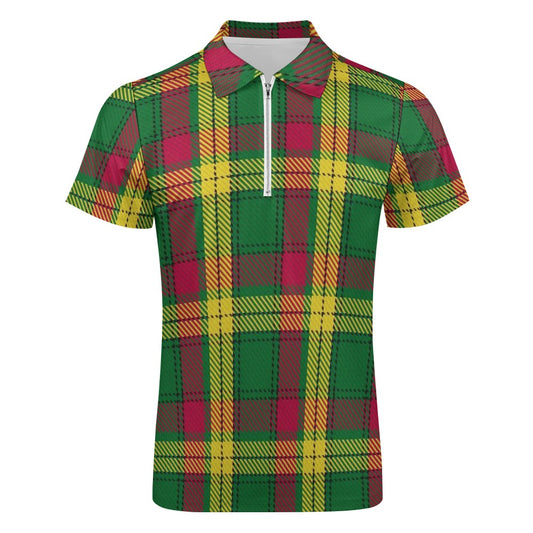 Clan MacMillan Tartan Short sleeve polo shirt