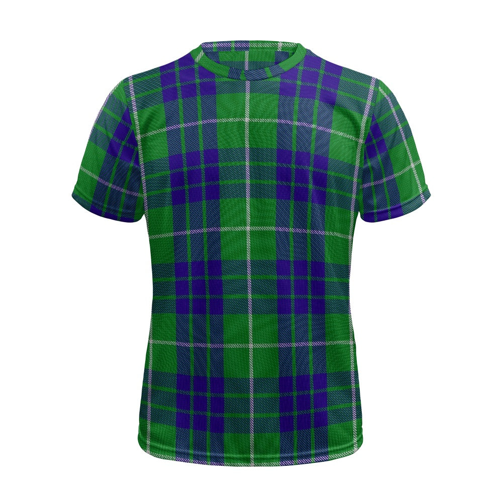 Clan Hamilton Tartan Football Shirt