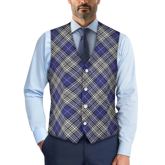 Clan Napier Tartan Waistcoat