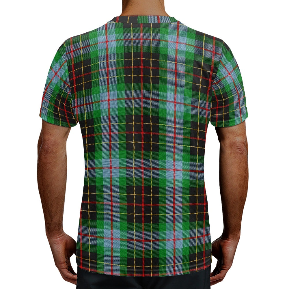 Clan Brodie Tartan Football Shirt