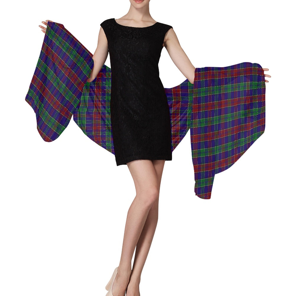 Clan MacMichael Tartan Chiffon Scarf