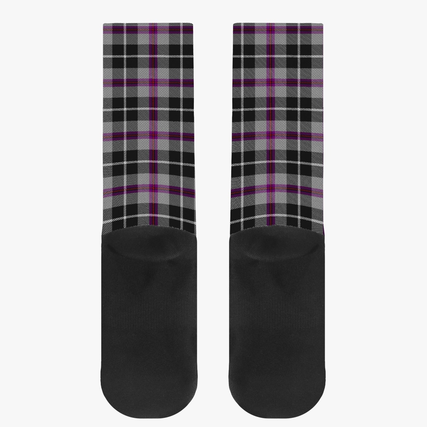 Cornish Family Tartan - Jewell Reinforced Sports Socks